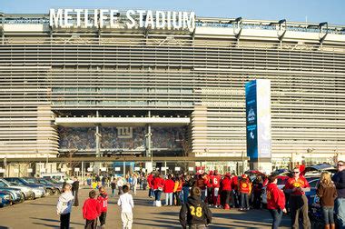 port authority to metlife stadium.